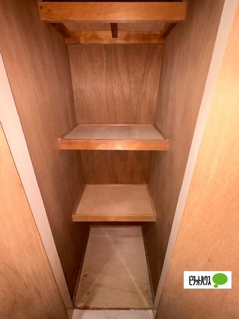 ダイアパレス大川前（807） 収納
