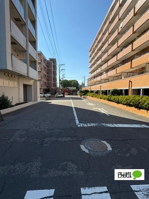 ダイアパレス大川前（807） 前面道路含む現地写真
