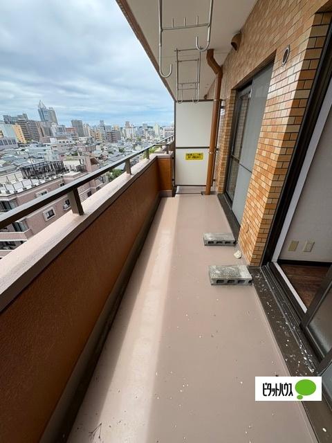 ダイアパレス大川前（807） バルコニー