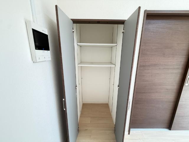 ダイアパレス古町 収納