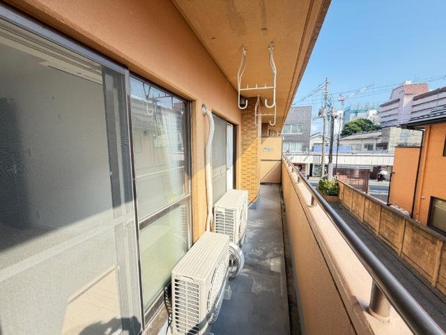 ダイアパレス古町 バルコニー