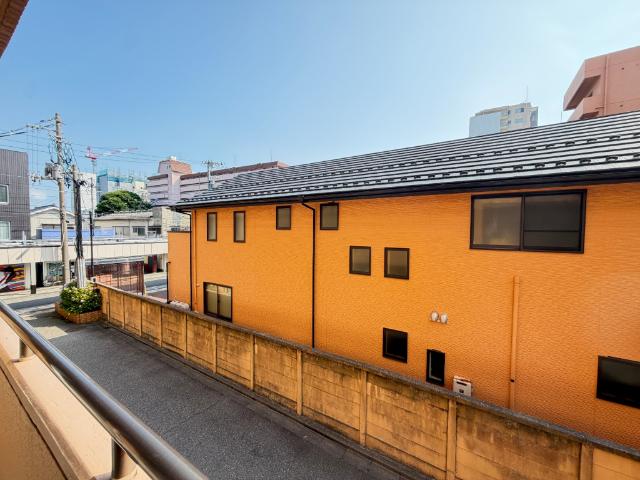 ダイアパレス古町 眺望