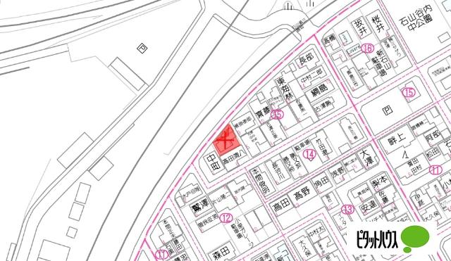 新潟市東区新石山4丁目土地 土地画像