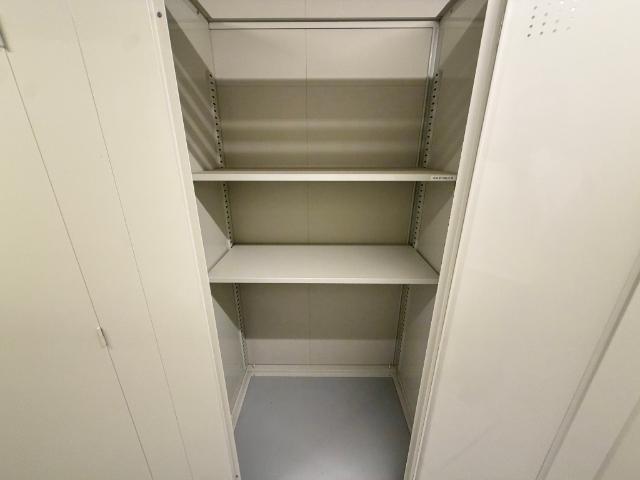 ウェリス萬代橋 収納