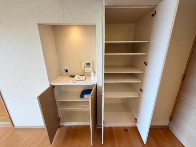 ウェリス萬代橋 収納