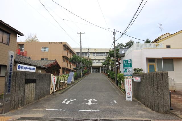 新潟県立新潟中央高校