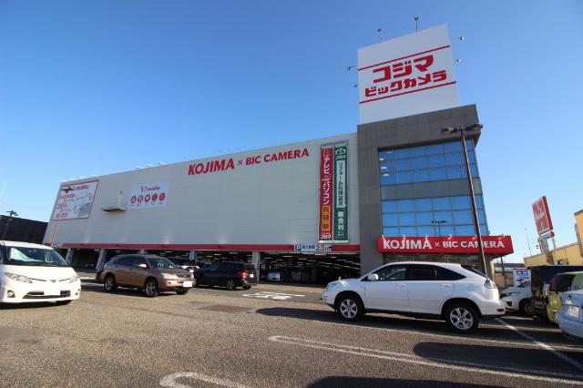 コジマ×ビックカメラ新潟店