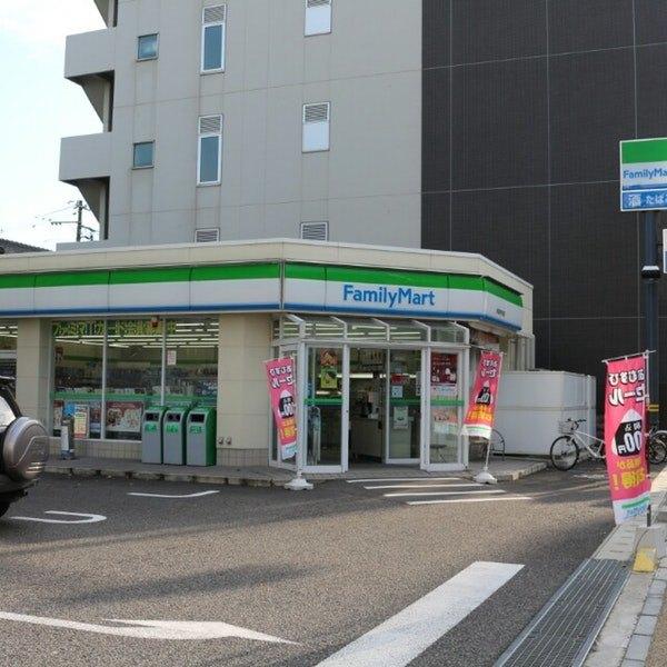 ファミリーマート新潟医学町通店