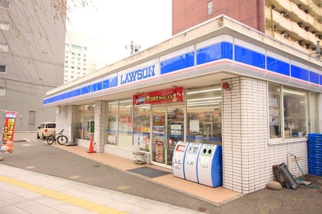 ローソン新潟万代橋店