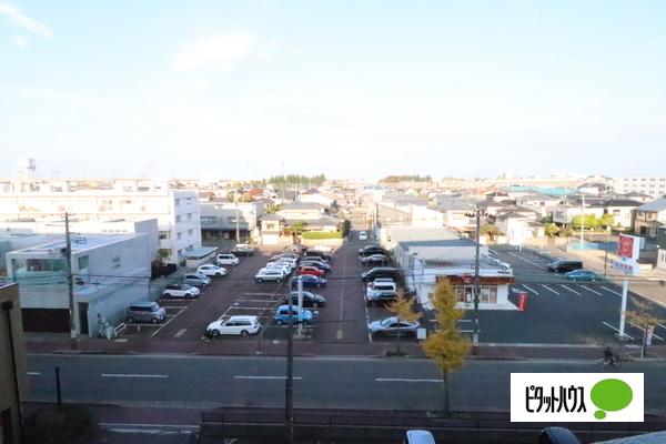 マンションアイビス 眺望