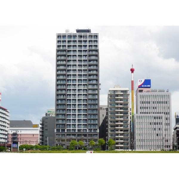 アデニウムタワー萬代橋 外観