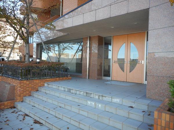 ダイアパレス新光町 エントランス