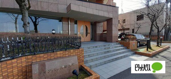 ダイアパレス新光町 エントランス