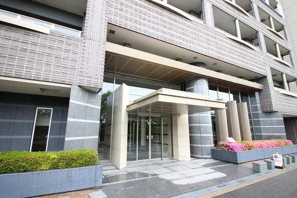 アデニウムタワー萬代橋 エントランス