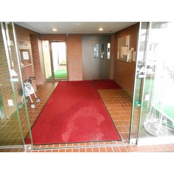 コープ野村川端町Ｂ棟 エントランス