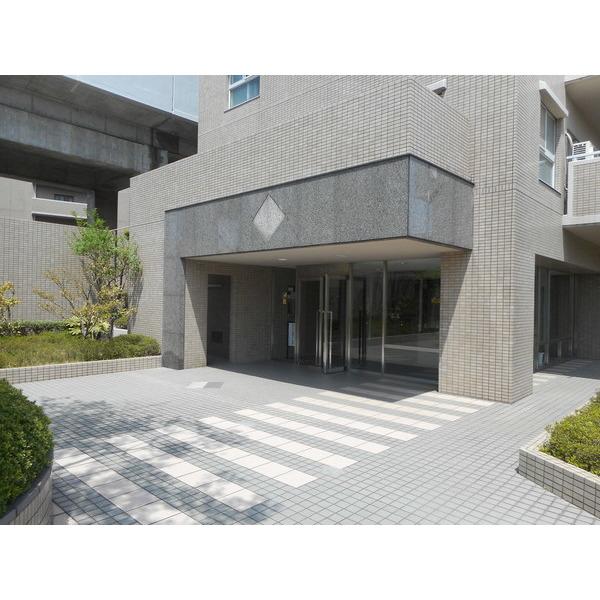 サーパスシティ西新潟弐番館 エントランス