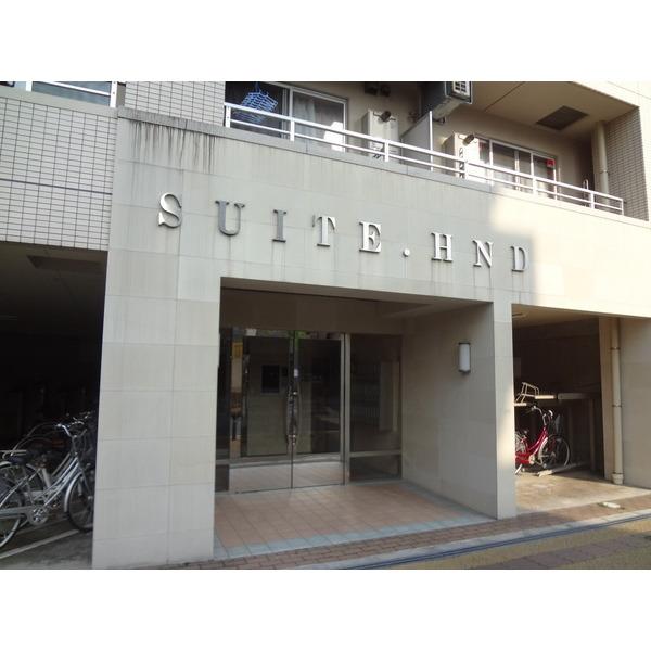 SUITE・HND エントランス