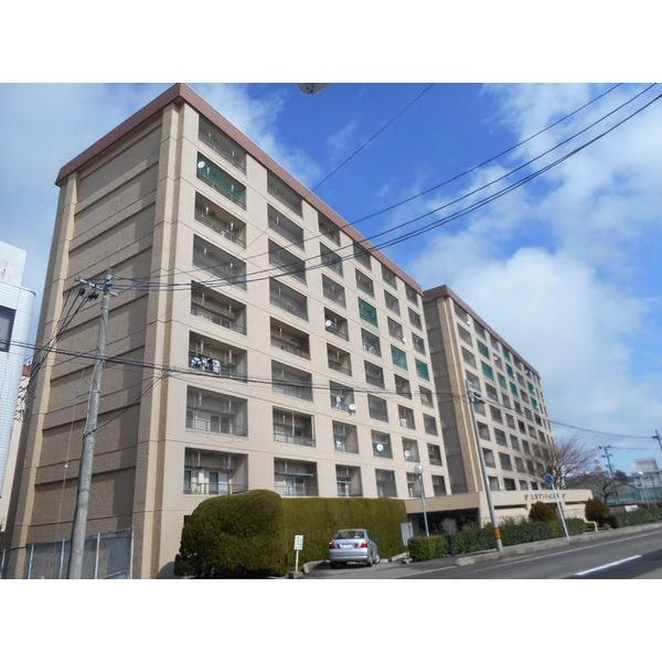 上所マンションＢ棟 外観