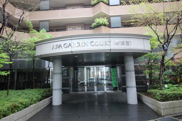 アパガーデンコート新潟西 エントランス