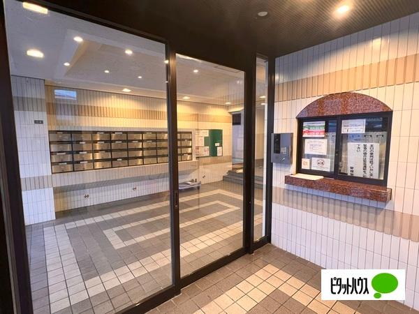 ダイアパレス信濃川 エントランス