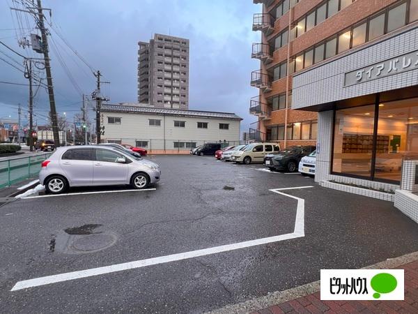 ダイアパレス信濃川 駐車場