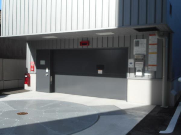 サーパス新潟駅前レジデンス 駐車場