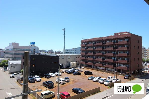 ザ・タワー新潟 眺望