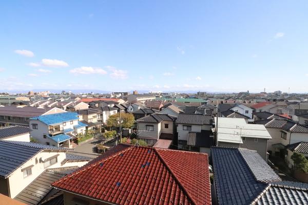 ダイアパレス新和 眺望