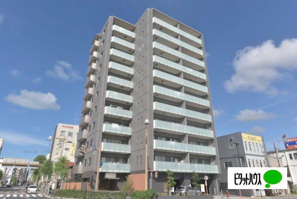 ダイアパレス市役所前 外観