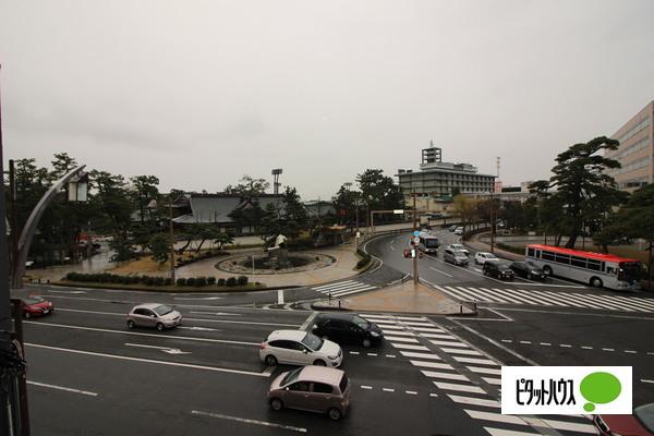 ダイアパレス市役所前 眺望