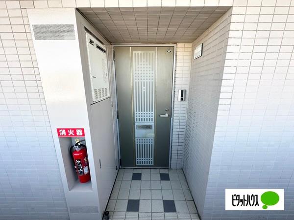 ダイアパレス南笹口 玄関