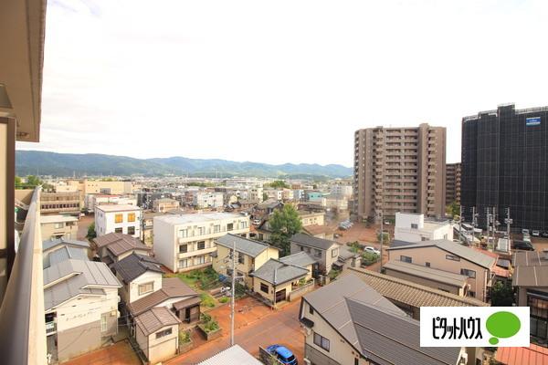 サーパス干場 眺望