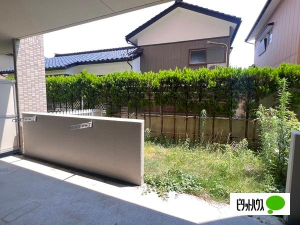 ダイアパレス小針台 眺望