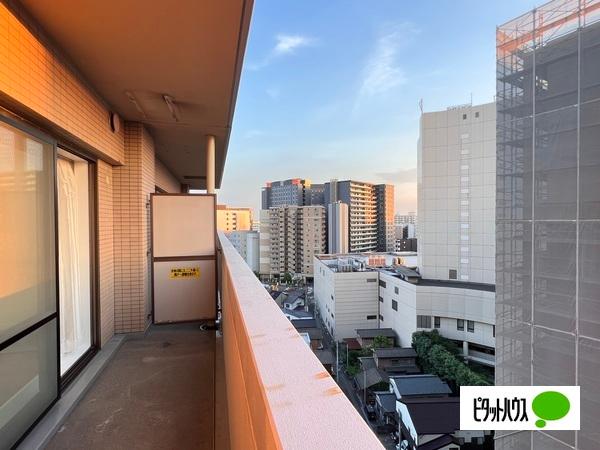 ダイアパレスシアース万代　東棟 眺望