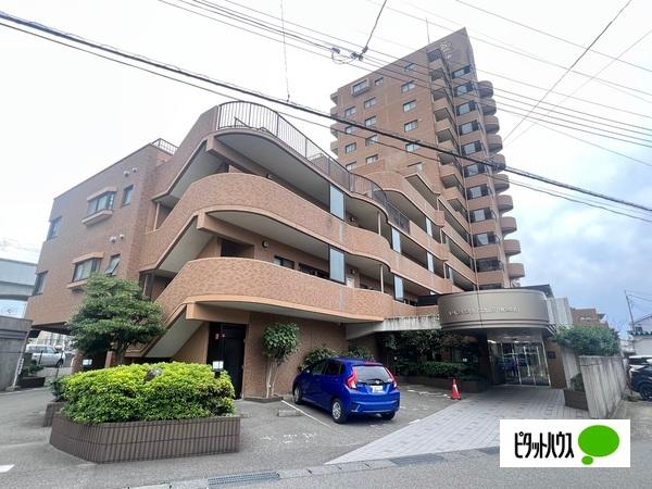 アパガーデンコート新潟駅前 外観