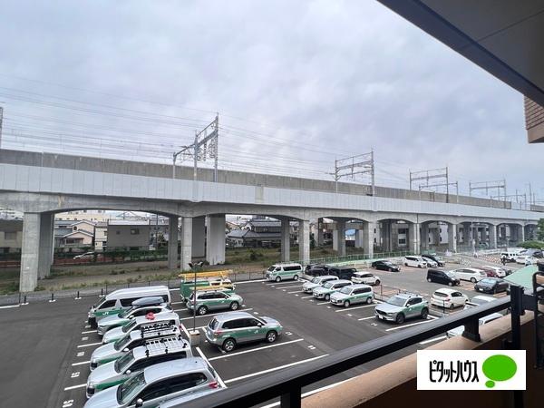 アパガーデンコート新潟駅前 眺望