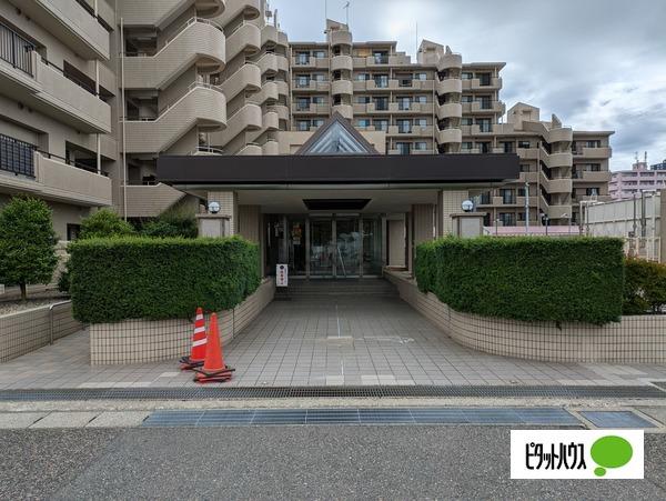 シャルマンコーポ駅南 エントランス