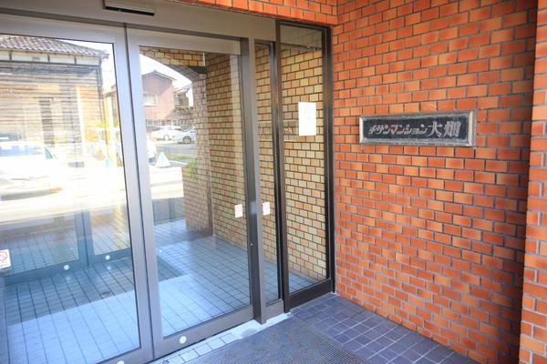チサンマンション大畑 エントランス
