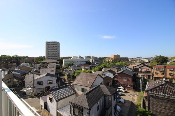 チサンマンション大畑 眺望
