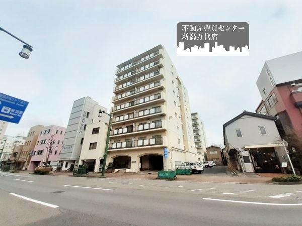 古町ツインタワーハイツ 外観
