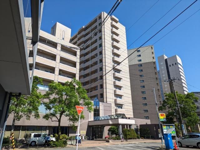 ダイアパレスシアース万代東棟 外観