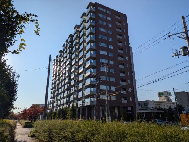 シティハウス川端町 外観