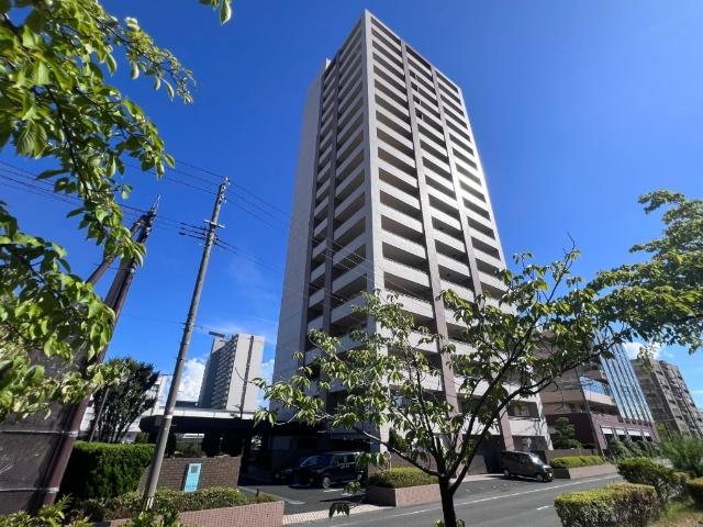 ライズ万代タワー 外観