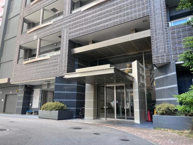アデニウムタワー萬代橋 エントランス