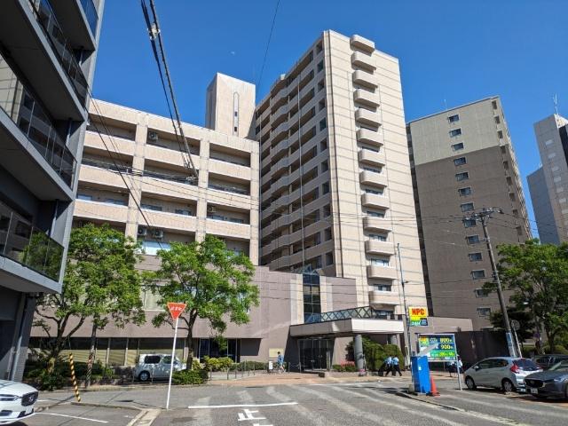 ダイアパレスシアース万代東棟 外観