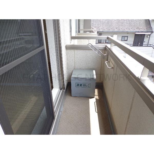 最上階・南西向き