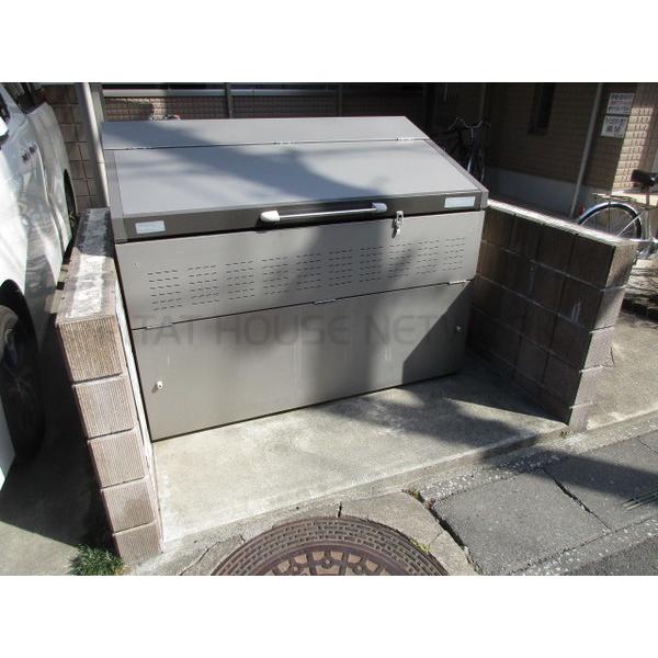 専用ゴミ捨て場