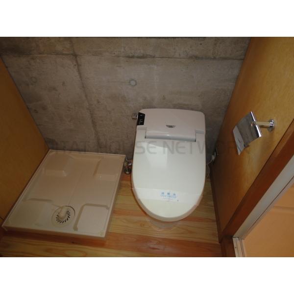 ウォシュレット付き