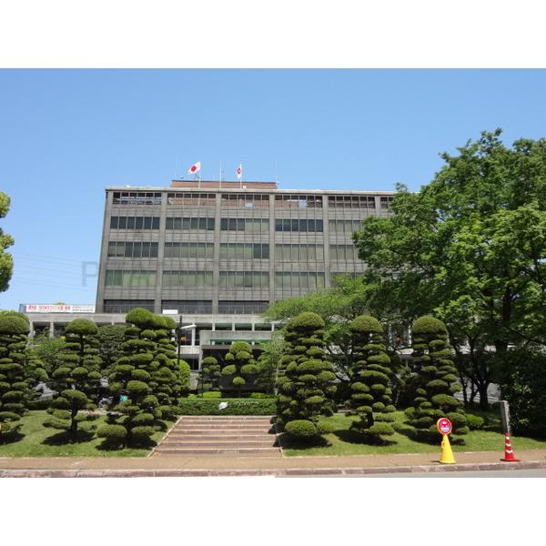 蕨市役所:2067m