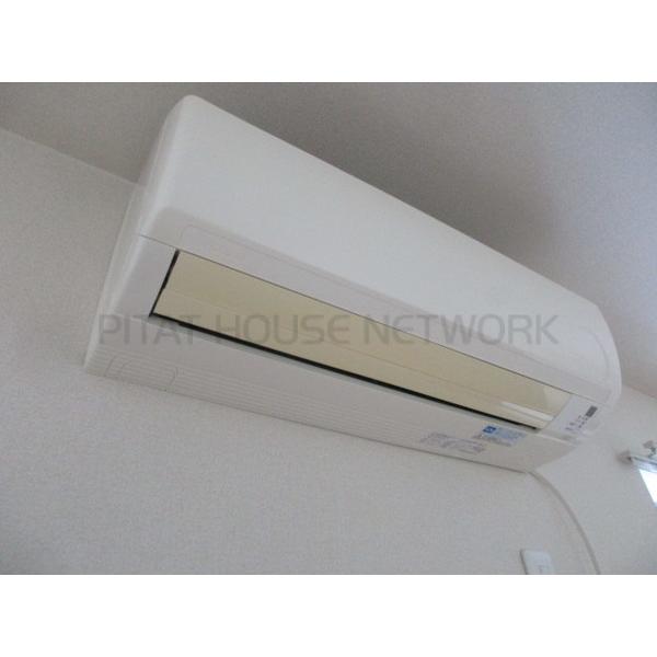 エアコン各室完備